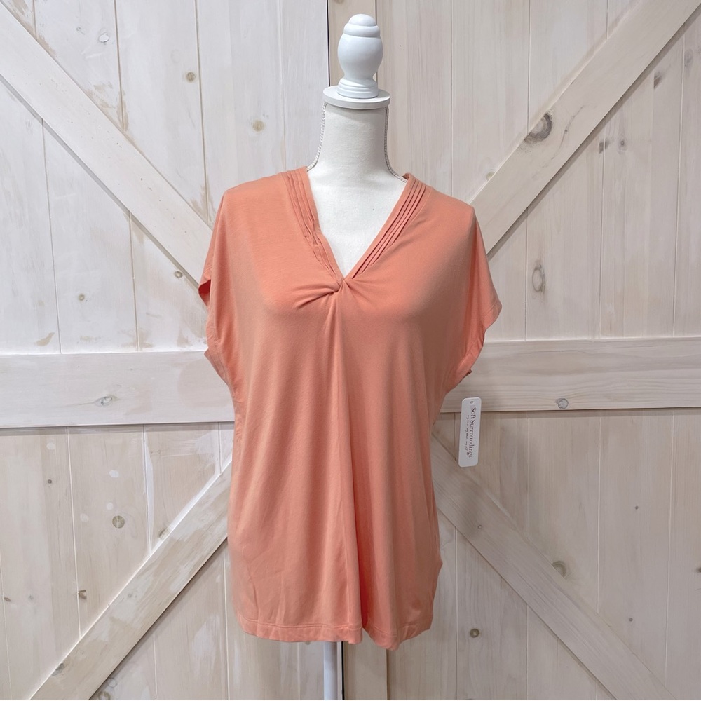 Soft Surroundings Go Lively Twist Top